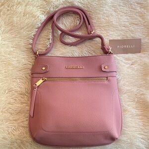 Fiorelli Pink Crossbody Bag